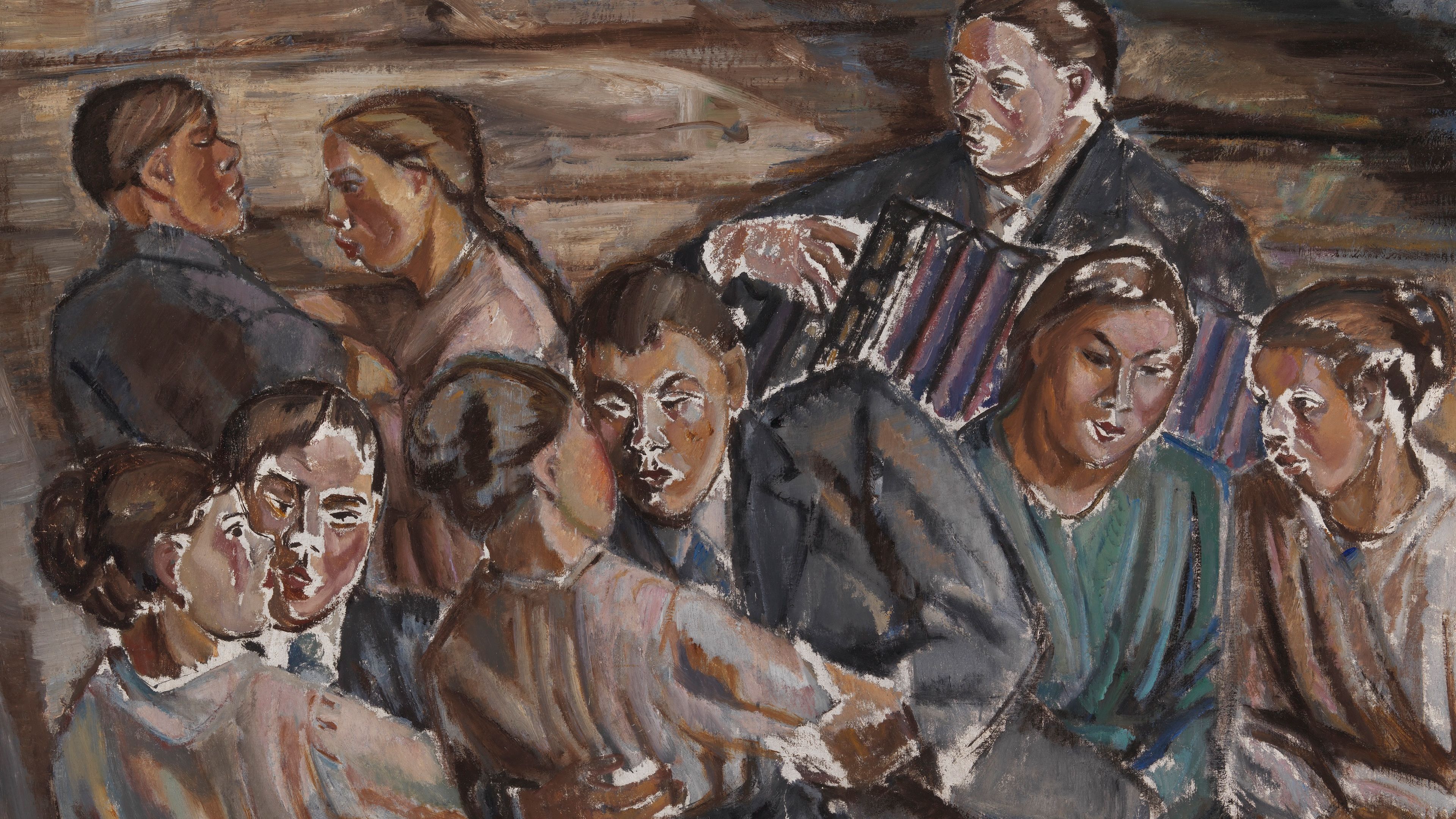 The Evening Accordion